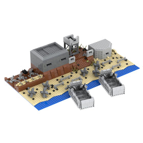WMBickser 1120-piece educational play encourages curiosity and storytelling during sessions.