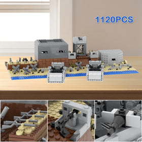 WMBickser 1120-piece gift idea for military enthusiasts, collectors, and families.