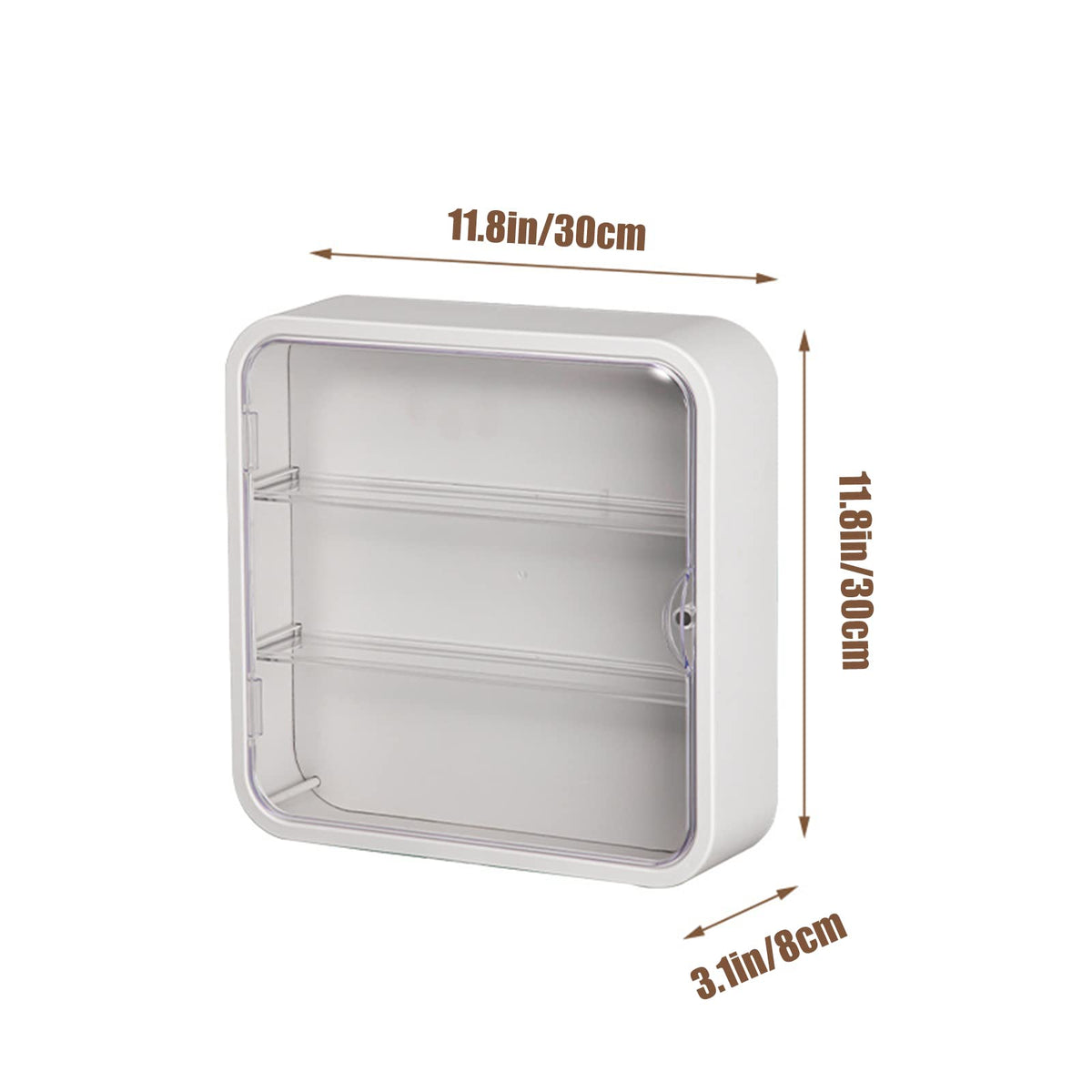 WMM ABS material close-up emphasizes durability and long-lasting protection.