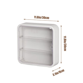 WMM ABS material close-up emphasizes durability and long-lasting protection.