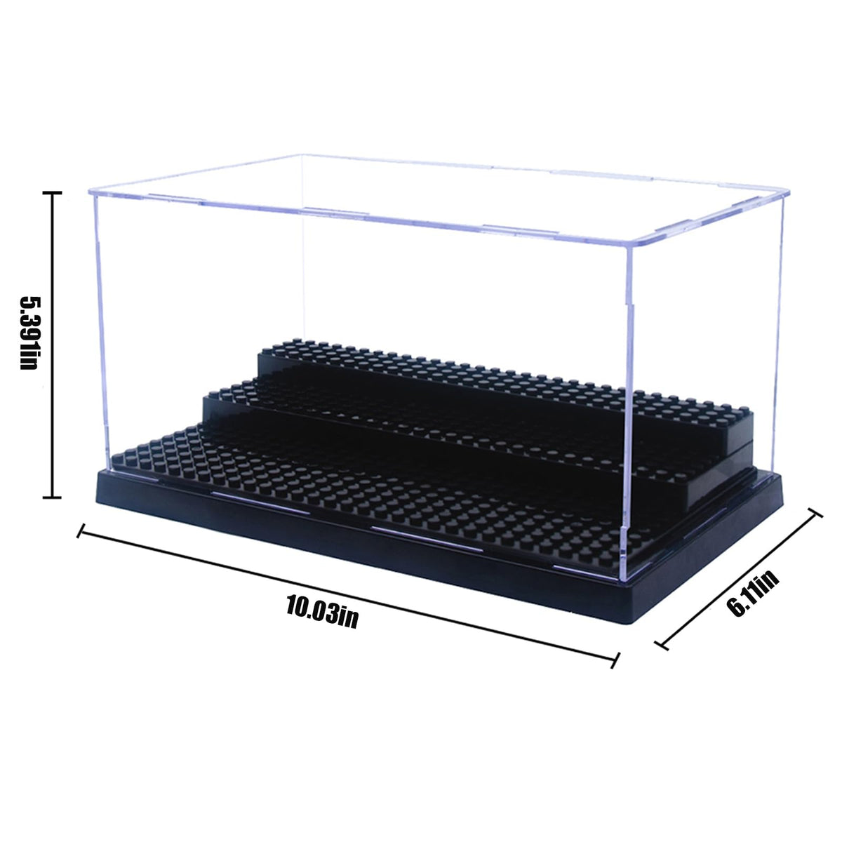 WMM Three-step, easy-assembly display case ships flat-packed