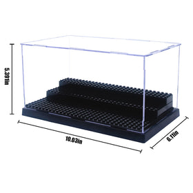 WMM Three-step, easy-assembly display case ships flat-packed
