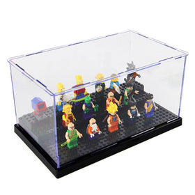 WMM Dustproof storage helps protect delicate collectibles during transport