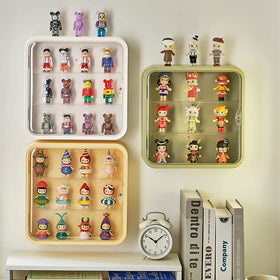 WMM trackless sticker installation enables easy, punch-free wall mounting.