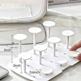 WMM smooth transparent material is easy to wipe and clean