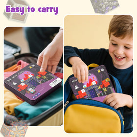 WMXDU magnetic blocks promoting STEM-inspired exploration and spatial reasoning