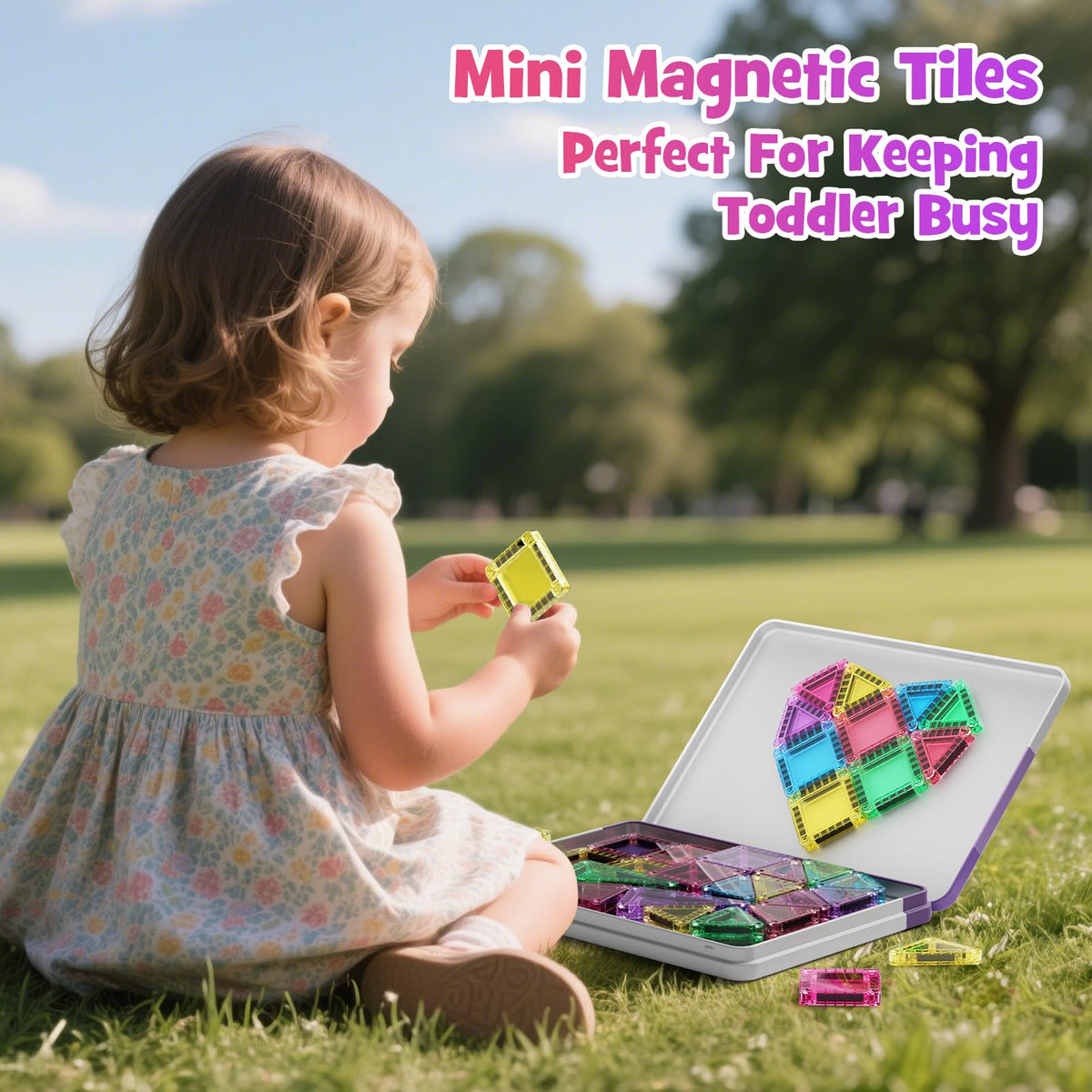 WMXDU gift-ready magnetic tiles ideal for birthdays or holidays.