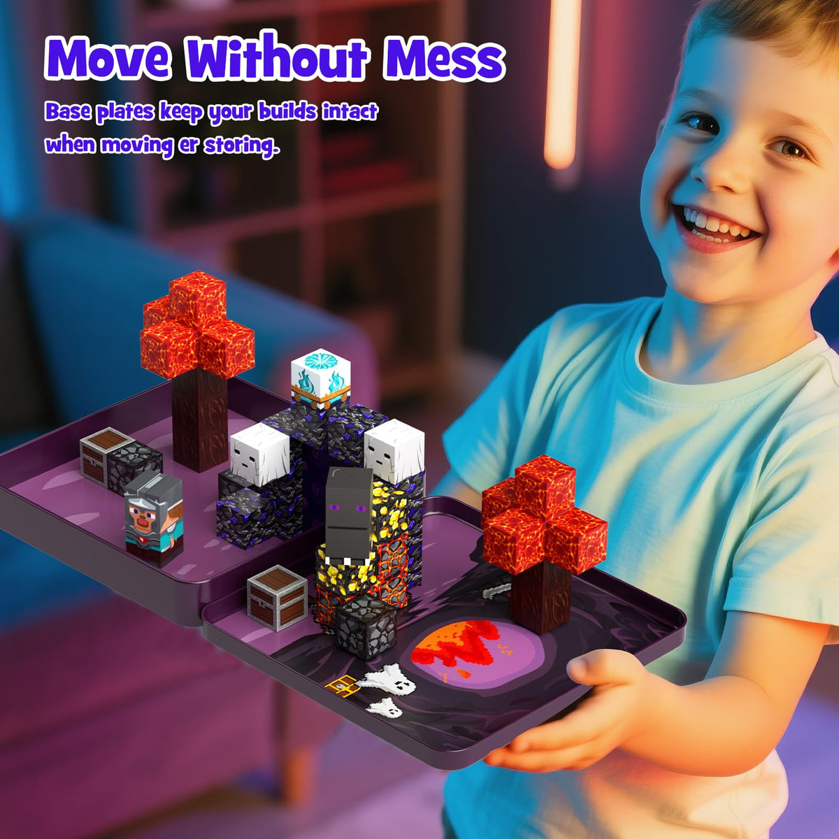 WMXDU imaginative build play encourages storytelling and collaboration