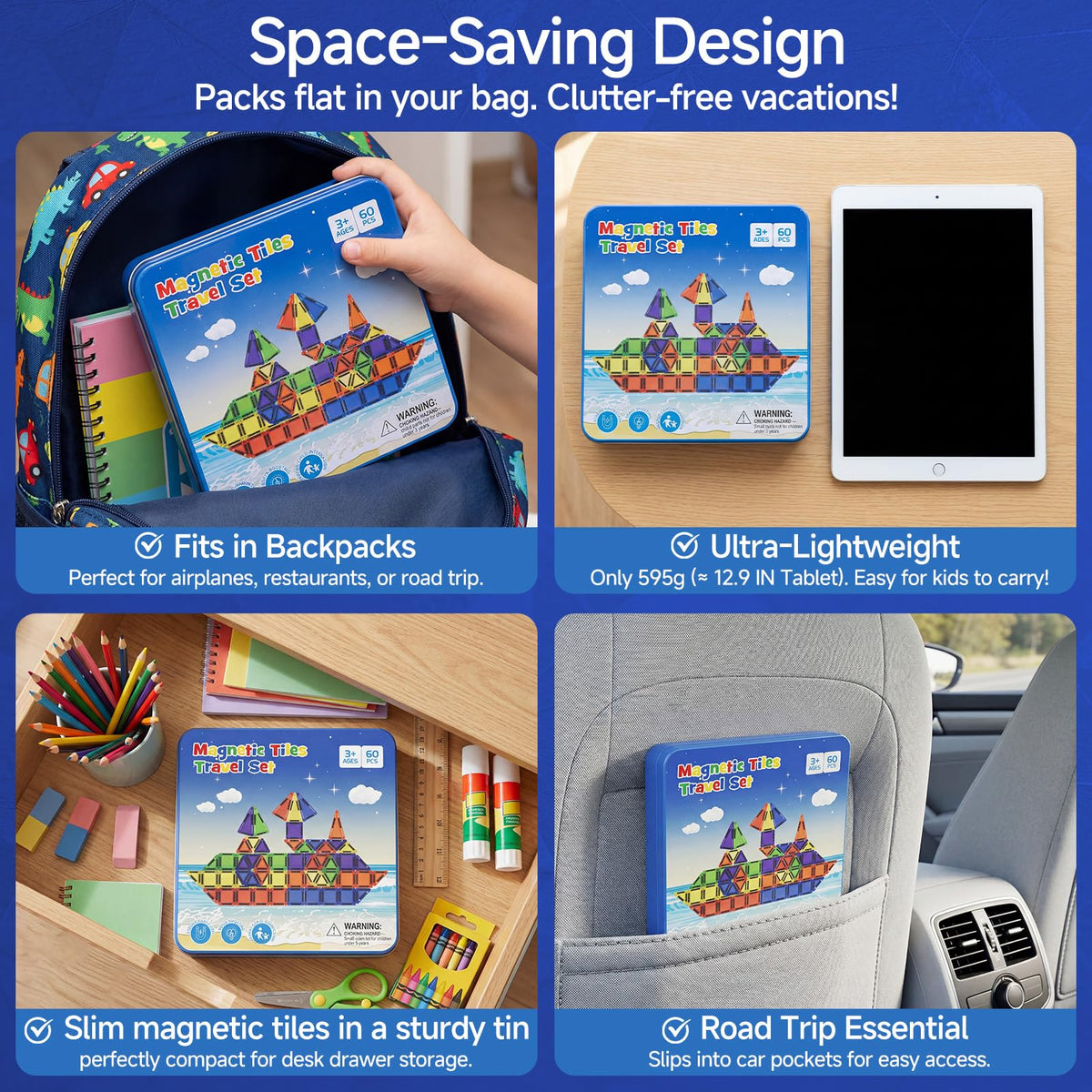 WMXDU travel tiles support on-the-go learning and play.