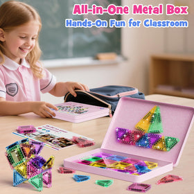 WMXDU kids building toys boost spatial awareness through hands-on play