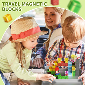 WMXDU magnetic blocks offer creative design options beyond the guide.