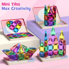 WMXDU magnetic tiles gift idea suitable for birthdays and holidays.