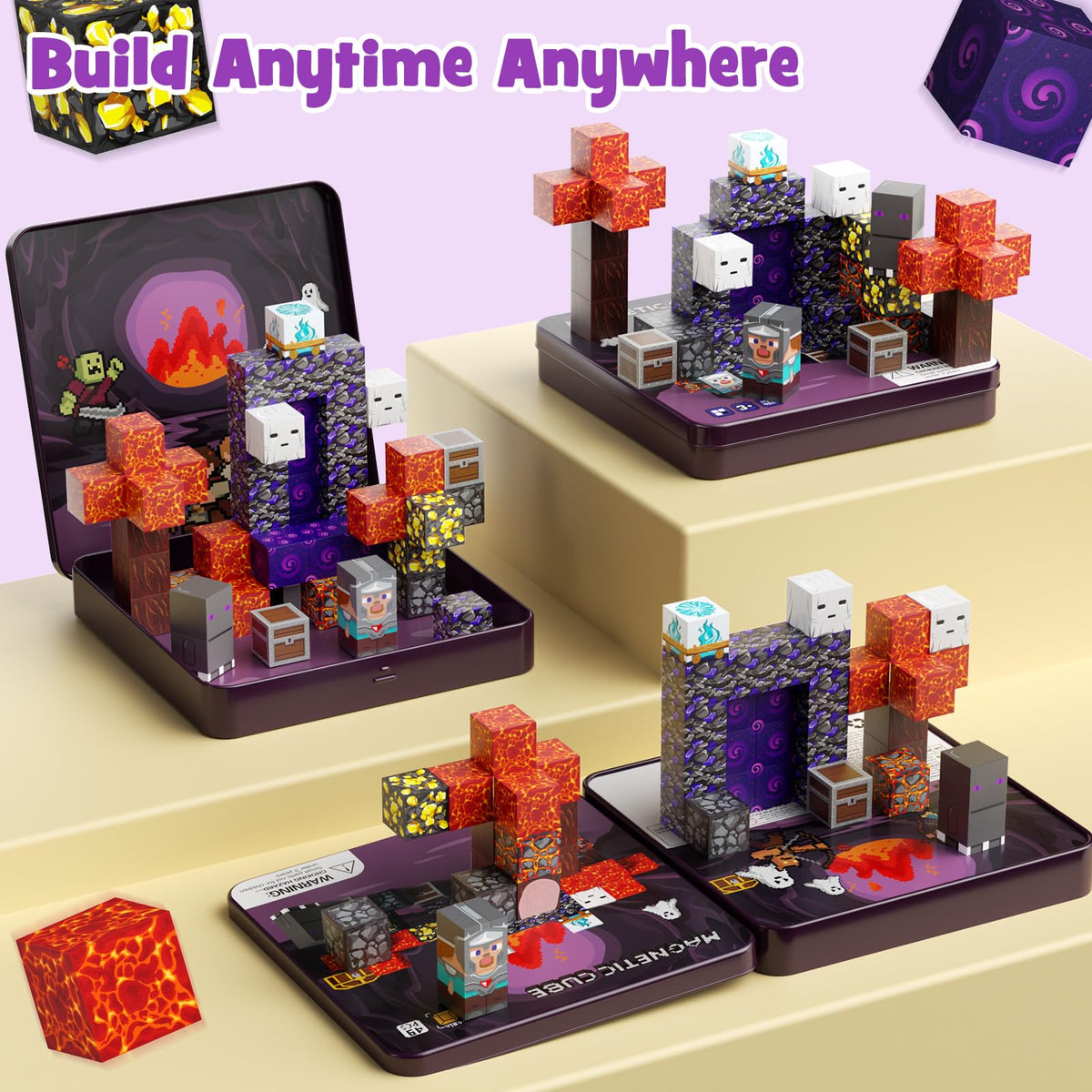 WMXDU pattern booklet and patterns guiding imaginative builds
