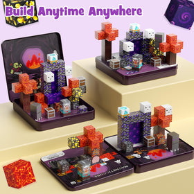 WMXDU pattern booklet and patterns guiding imaginative builds