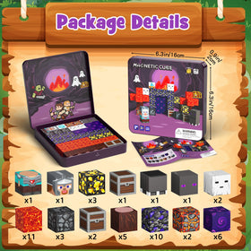 WMXDU portable travel magnetic toy ideal for classrooms and family trips