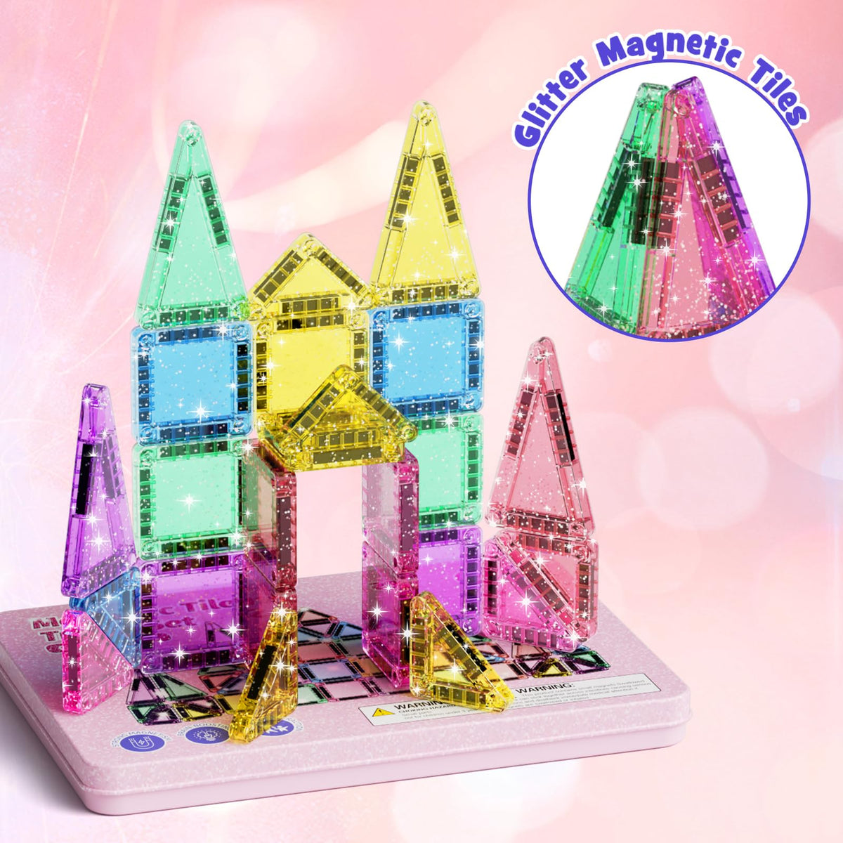 WMXDU princess-themed tiles spark storytelling and castle-building adventures