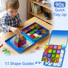 WMXDU magnets resist slips for durable play sessions.