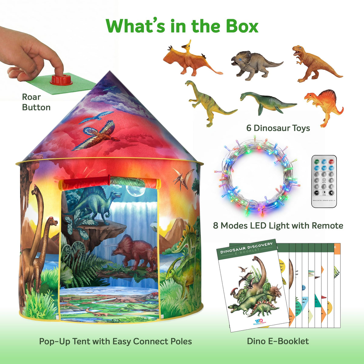 Awarded design by Mom's Choice and Family Choice for family fun.