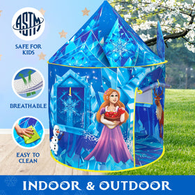 Downloadable ICE CASTLE ACTIVITY PACK included with W&O tent