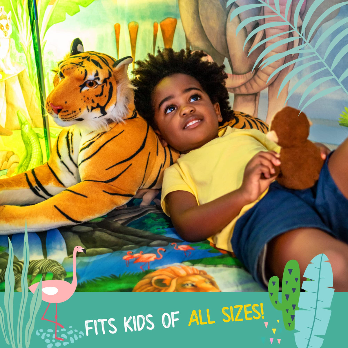 W&O Indoor-outdoor play tent offers flexible spaces.