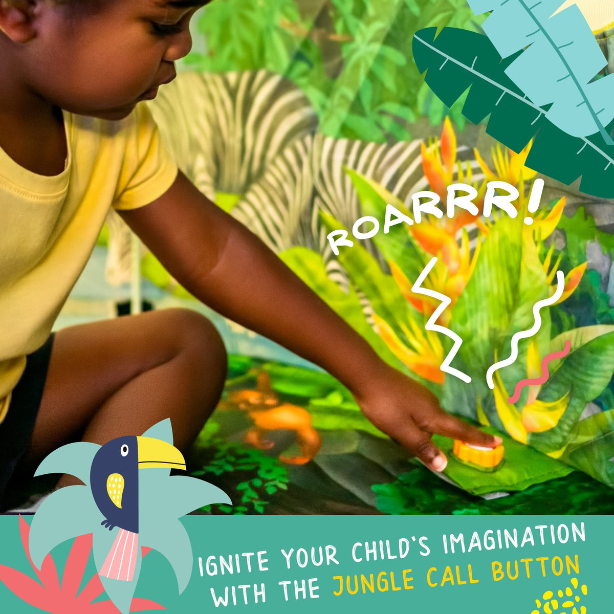 W&O Jungle Activity Pack downloadable content enhances creative play.