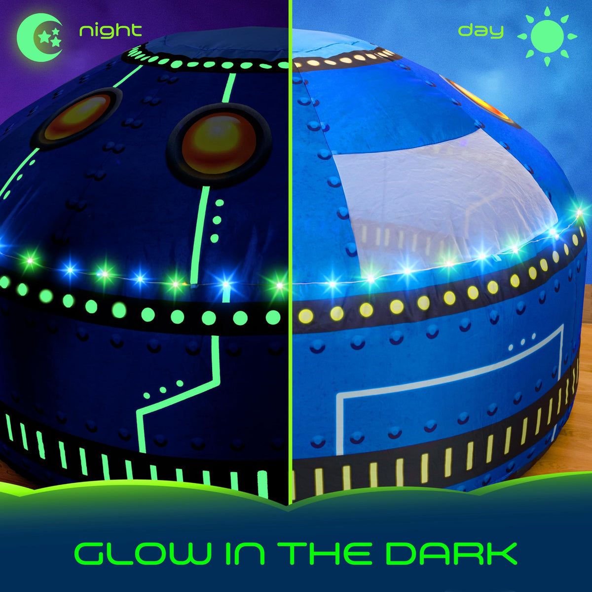 W&O LED remote control mode offers customizable mood for galactic storytelling.