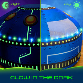 W&O LED remote control mode offers customizable mood for galactic storytelling.