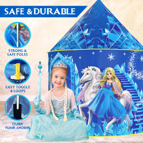W&O Frozen Princess Tent design recognized with Mom’s Choice and Family Choice Awards