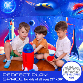 W&O private airspace tunnel keeps little hands safe from the fan