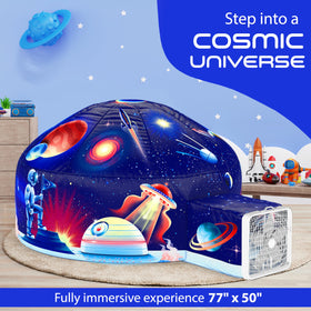 W&O spacious 236-inch circumference provides roomy imaginative adventures