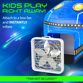 W&O UFO sound button adds six space sounds for interactive space adventures.