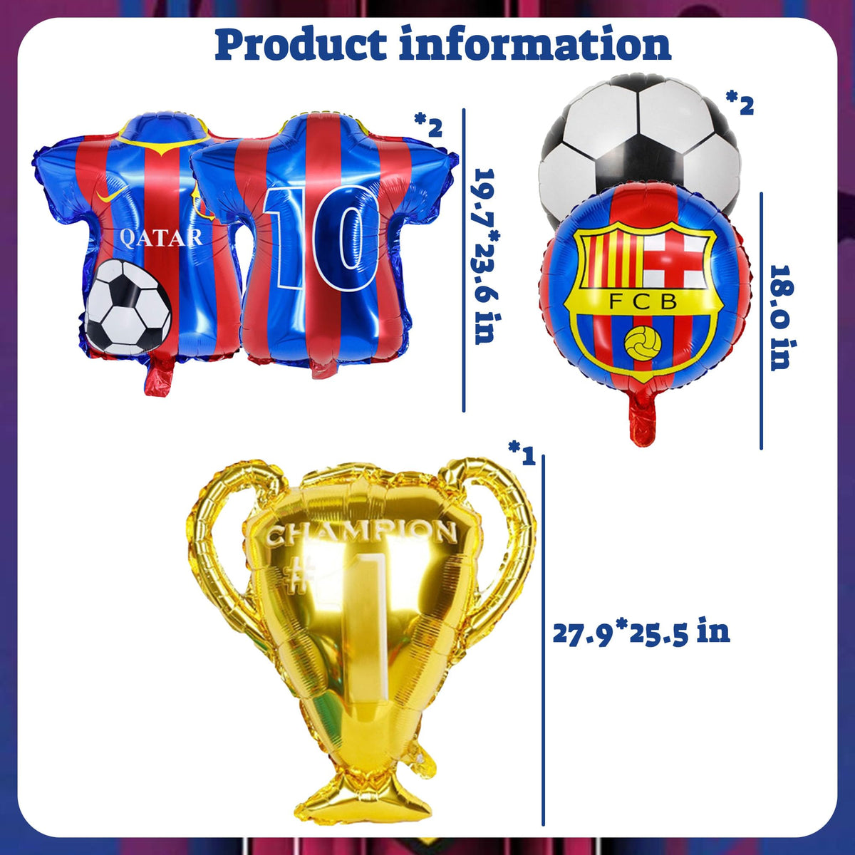 WOOACME latex balloons in bright colors add durable party color.