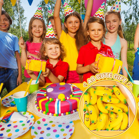 Woanger classroom-friendly banana toys for kids and adults