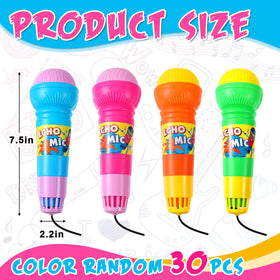 Woanger Echo Microphone lightweight plastic design for easy handheld use.