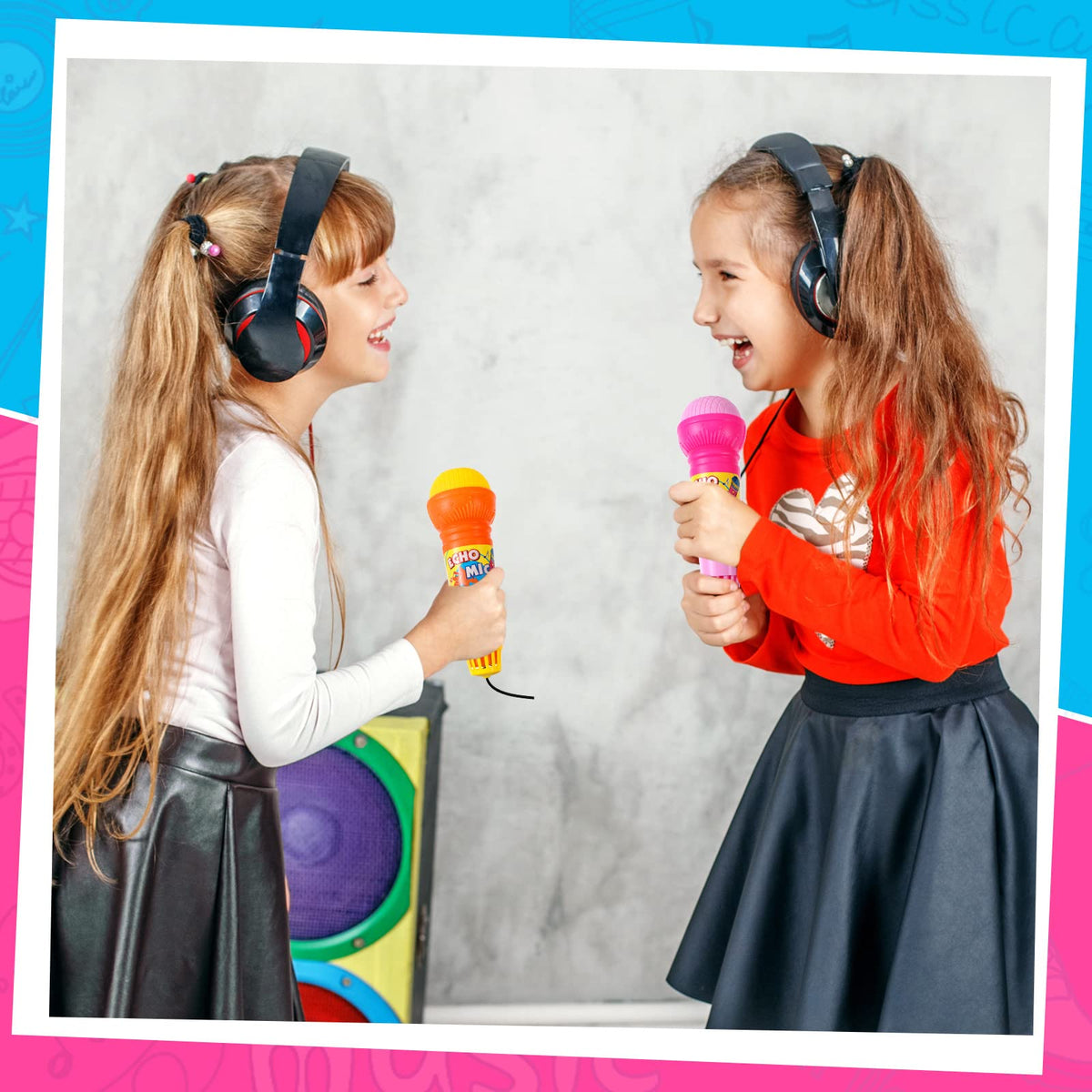 Woanger Echo Microphone, compact size for quick storage after events.