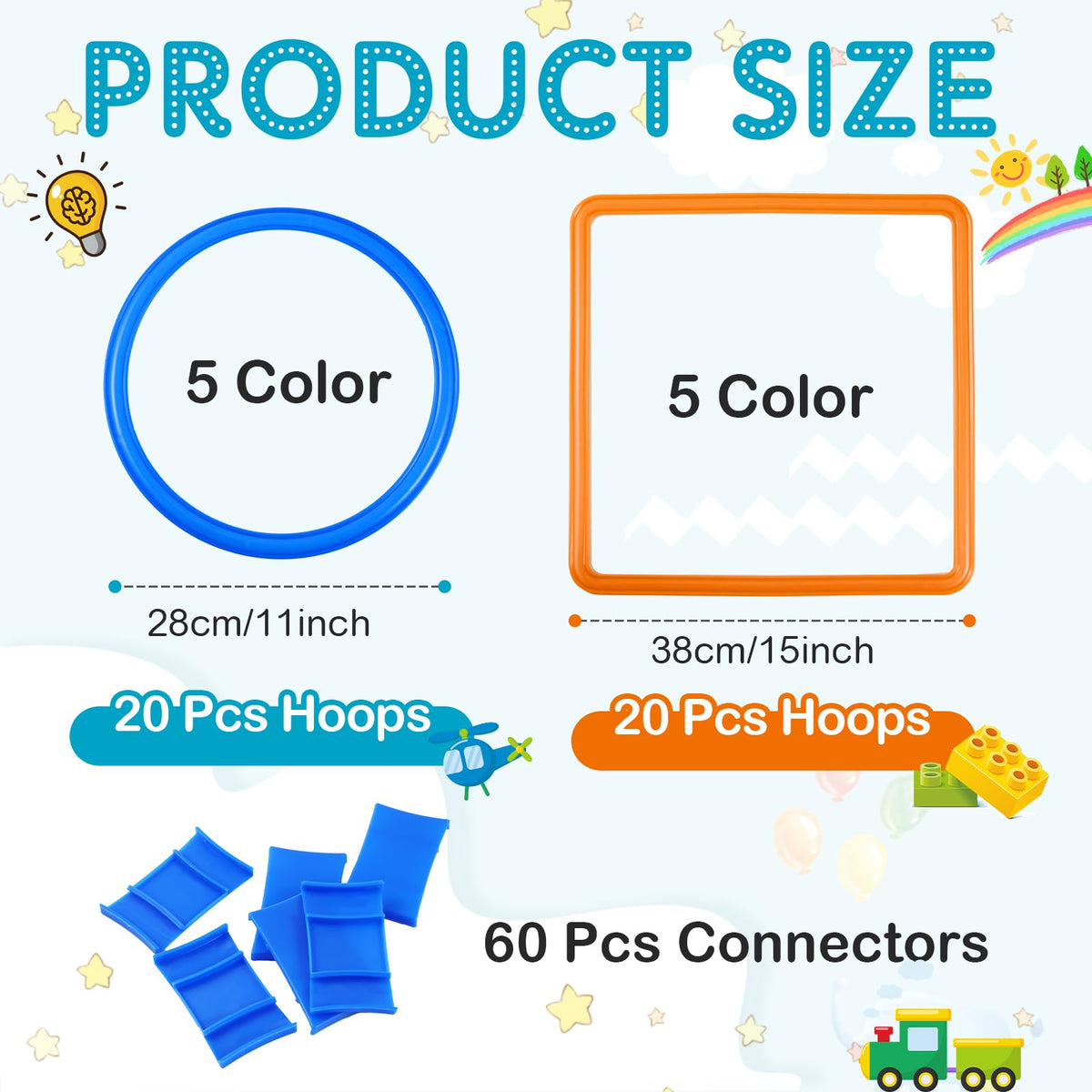Woanger hopscotch square 15 inch supports versatile indoor outdoor agility layouts.