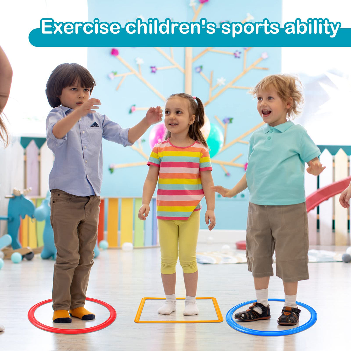 Woanger outdoor indoor play set supports family bonding and active movement.