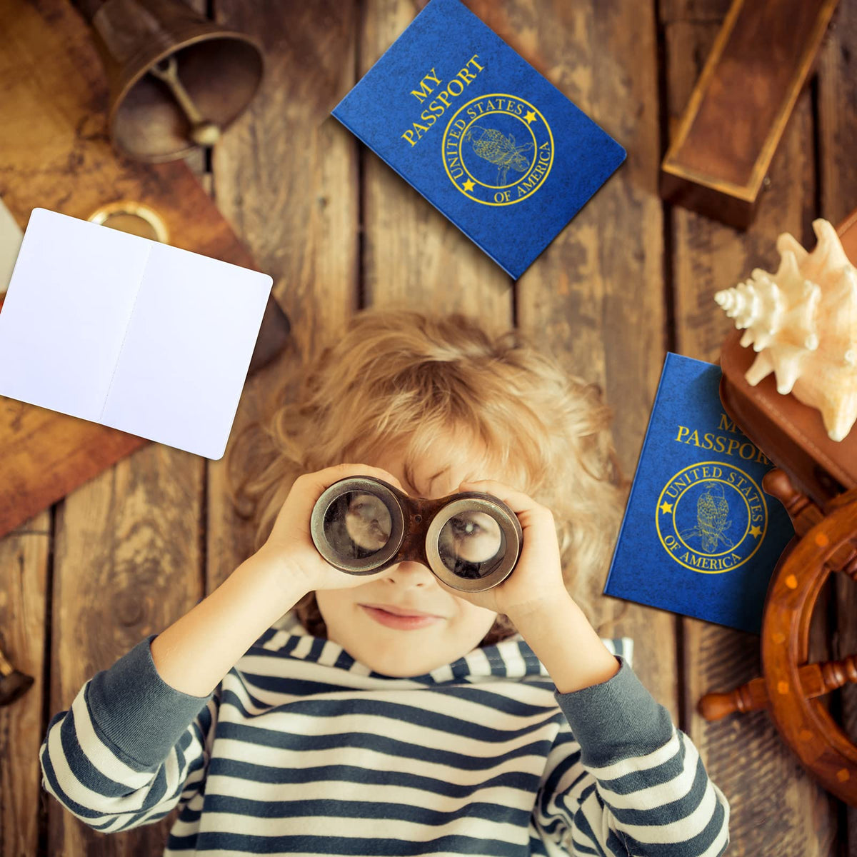 Woanger party gift idea for travel-themed parties and classroom celebrations.