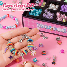 WOANZZ beads and charms ready for bracelets, necklaces, rings, and pendants.