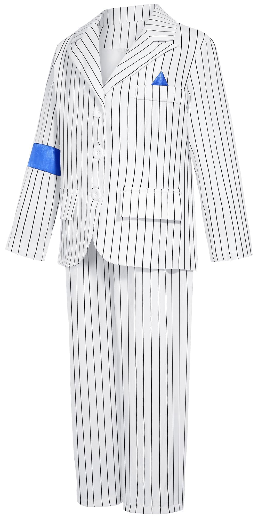 Woaproer Kids Dance Star Costume shirt and tie create a classic pop icon look