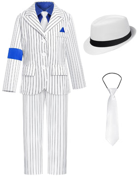 Woaproer Dance Star tie adds authentic retro flair to the outfit