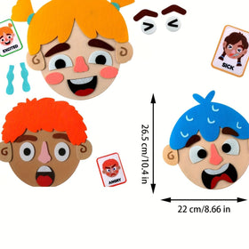 WOBOX emotional expression pieces enabling early emotion recognition during play.