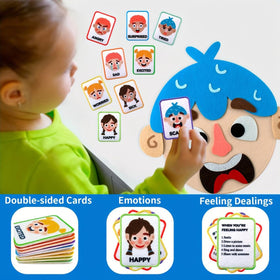 WOBOX parent-child interaction tiles set encouraging cooperative play and communication.