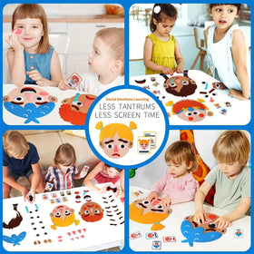 WOBOX reusable felt kit supports sustainable, mess-free learning at home.