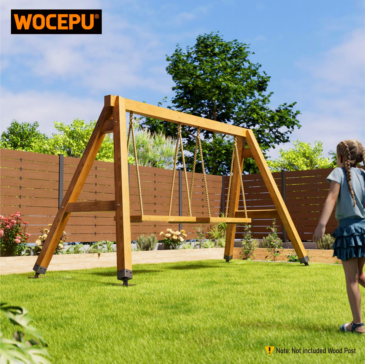 Suitable for grass, gravel, and hard ground surfaces.