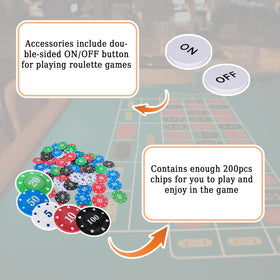 WodGod chips 200 provide ample betting options for groups