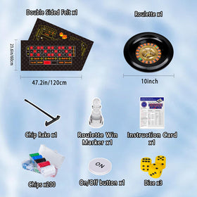 WodGod craps dice set ready for social gatherings and lively bets