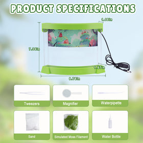 WodGod LED light strip for bright, adjustable colony viewing