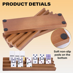WodGod domino racks ideal for family game nights