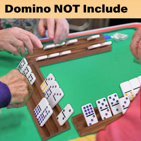 WodGod portable domino racks easy to clean and transport
